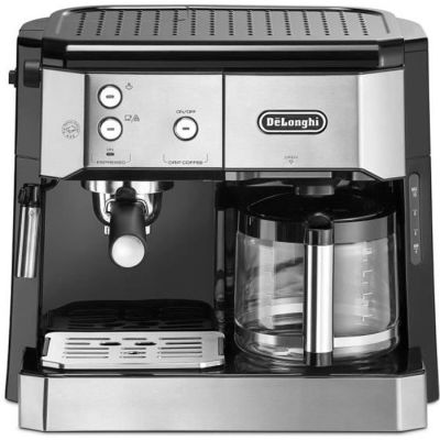 a close up of a coffee maker on a white background