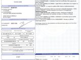 a close up of a sheet of paper with a barcode on it