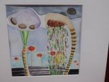 a picture of a picture of jellyfishs in the water