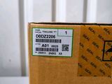 a box with a label on it sitting on a table