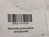 a label on a piece of paper that has a barcode on it