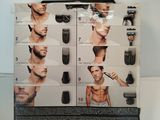 a box with a picture of a man ' s hair and beard care products