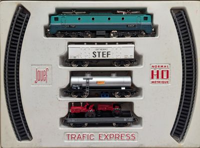 JOUEF - HO Coffret de train électrique "Trafic Express", éch…