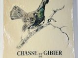 the cover of the book chasse et gibler de montagne is shown
