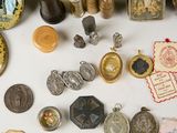a lot of different items that are on the table