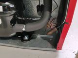 an image of a kitchen sink with a water heater in it