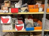 many boxes and boxes on the shelves in the store