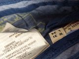 a label on the back of a pair of jeans