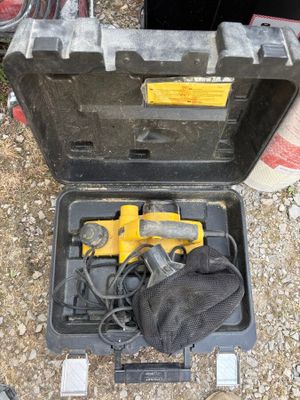 a tool in a tool box on the ground