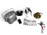 an image of a table setting with silverware and utensils