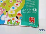 a box that has a picture of a pig on it