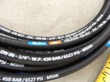 a close up of a bunch of hoses on a table