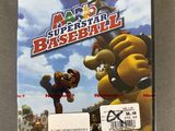 mario superstar baseball nintendo gamecube