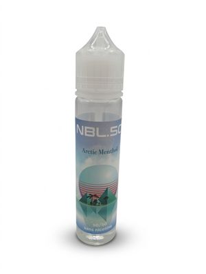 NBL.50 - E-liquide Arctic Menthol - 50ml - 0mg nicotine - 50…