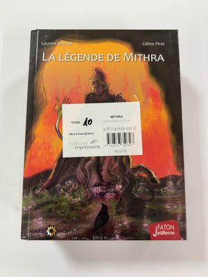 la legende de mithra, tome 1, tome 2, tome 3, tome 4, tome 6