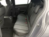the back seats of a car are empty with no one in it