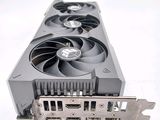 a close up of a video card with a fan on it