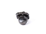 an image of a close up of a ring on a white surface