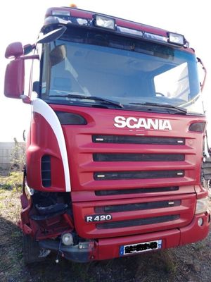 SCANIA R 420 - Genre : CAM - Carrosserie : BENNE - Energie :…