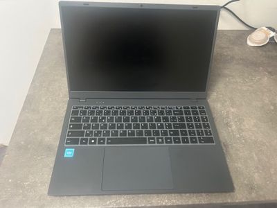 a laptop that is sitting on a table