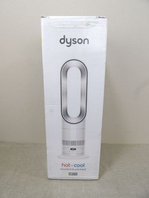 emballage d'un purificateur d'air Dysonon à chauffage et climatisation