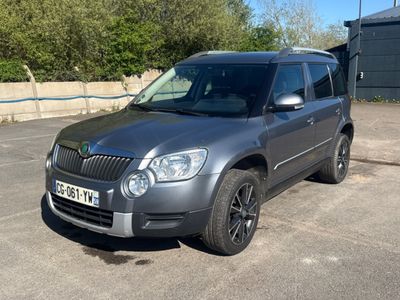 SKODA Yeti 2.0 TDI CR 110 Ambition - Genre : VP - Carrosseri…