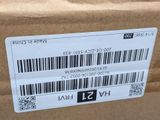 a brown box with a bar code on it