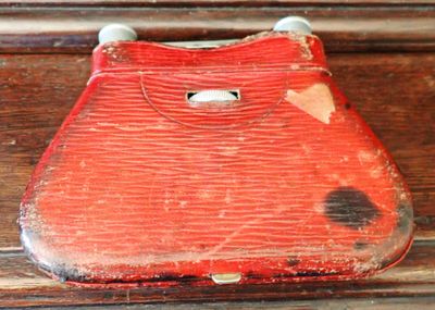 Paire de jumelles de théâtre de poche, à système, gainée de …