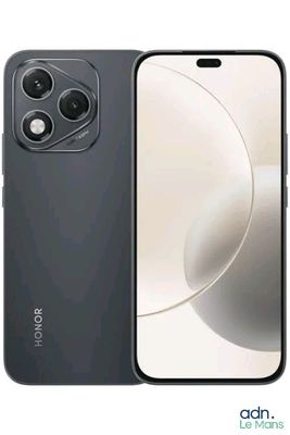 une photo montrant l'arrière et le profil d'un iPhone 11 noir
