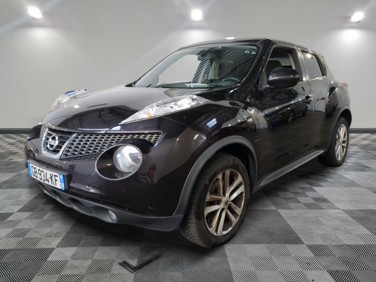 Nissan Juke 1.6E 117 Acenta - Voiture compacte polyvalente