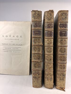 Saint-Non, Jean Claude Richard & Vivant de Vivant-Denon: Voy…