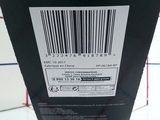 a black box with a bar code on it