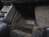 a car dashboard with a control panel in the center