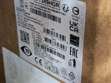 a box with a label on it sitting on a table
