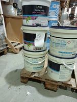 Lot de 5 seaux de colle pâte multi-usages BOSTIK, 15 kg par …