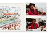 une photo d'un livre contenant des photos de personnes