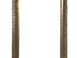a close up of a picture frame on a white background