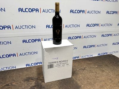 LIEU DE STOCKAGE : Rennes - INCONNUE - 6 BOUTEILLES VIN DE FRANCE ROUG