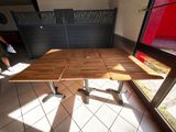 a table that is sitting in the middle of a room
