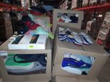many boxes that are stacked on top of each other