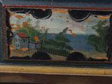 a picture of a picture of a painting on a wall