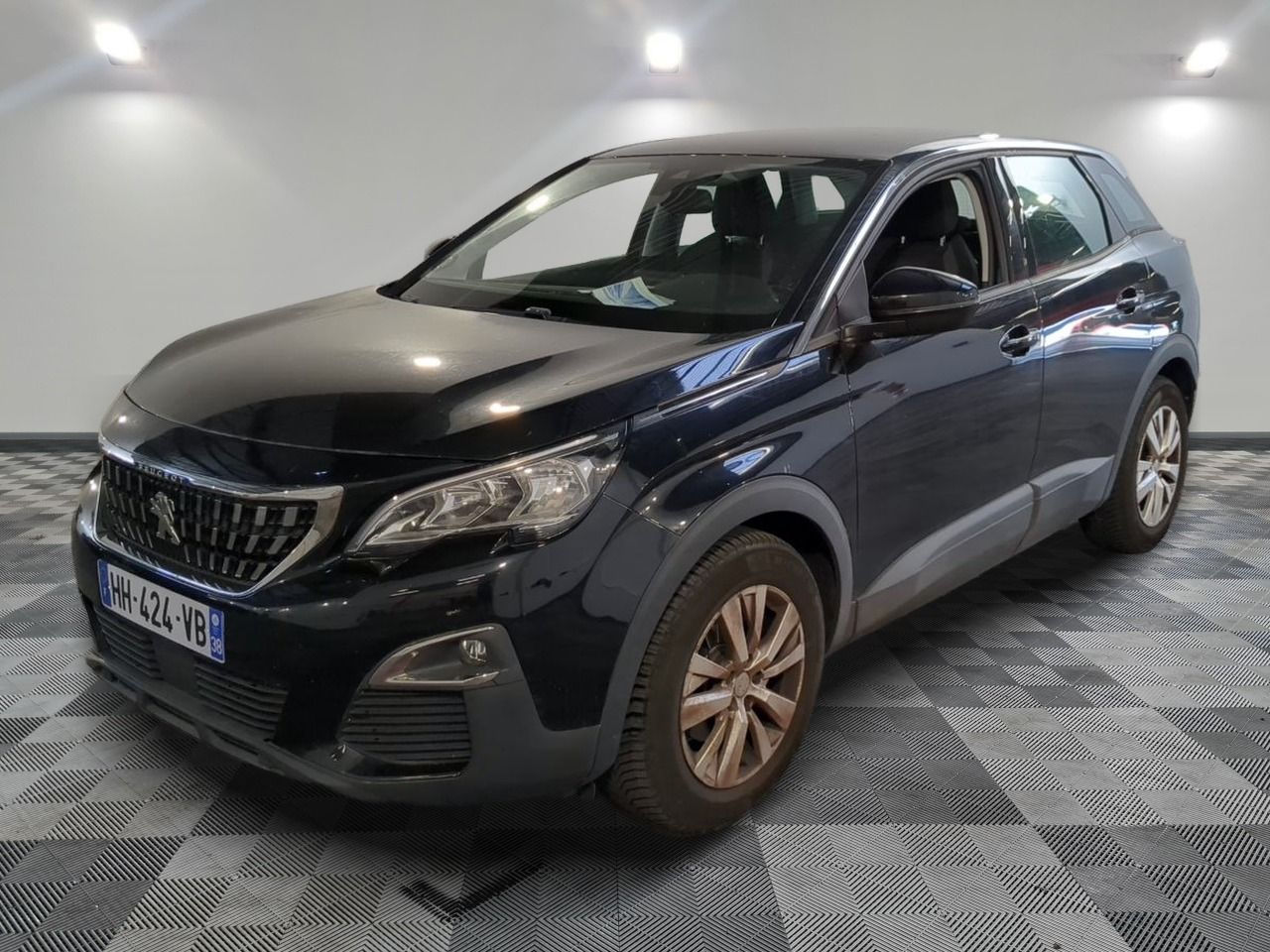 PEUGEOT 3008 PureTech 130ch SS BVM6 Active - Voiture d'occasion 2018