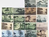 une image représentant un ensemble de photos accrochées au mur