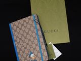 gucci notebook with duck and gucci logo
