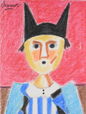 Roland CHANCO (1914-2017) : : Le bonnet d'âne.