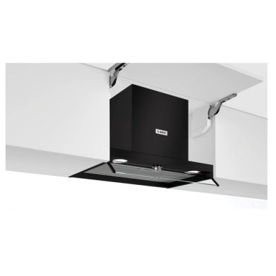 179 / Hotte visière Bosch 60cm 620m3/h noir - DBB66AF60…