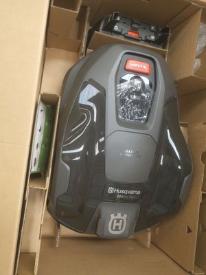 une boîte contenant une souris d'ordinateur