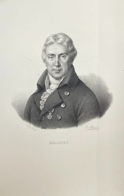 a black and white drawing of a man in a coat