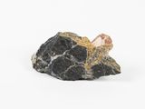 a rock with a small piece of rock on top of it