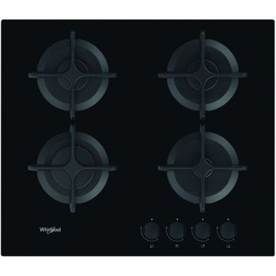 326 / Table de cuisson gaz 4 foyers - WHIRLPOOL - GOB61…